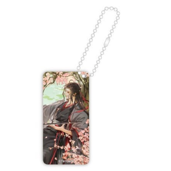 Sakami Merchandise Grandmaster of Demonic Cultivation Spring Season Series Acryl Keychain 6cm - Wei Wuxian - Akrila atslēgu piekariņš