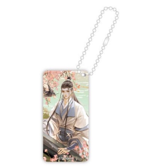 Sakami Merchandise Grandmaster of Demonic Cultivation Spring Season Series Acryl Keychain 6cm - Lan Wangji - Акриловый брелок для ключей