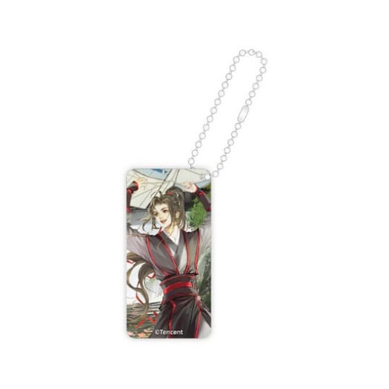 Sakami Merchandise Grandmaster of Demonic Cultivation Summer Season Series Acryl Keychain 6cm - Wei Wuxian - Акриловый брелок для ключей