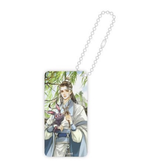 Sakami Merchandise Grandmaster of Demonic Cultivation Summer Season Series Acryl Keychain 6cm - Lan Wangji - Akrila atslēgu piekariņš