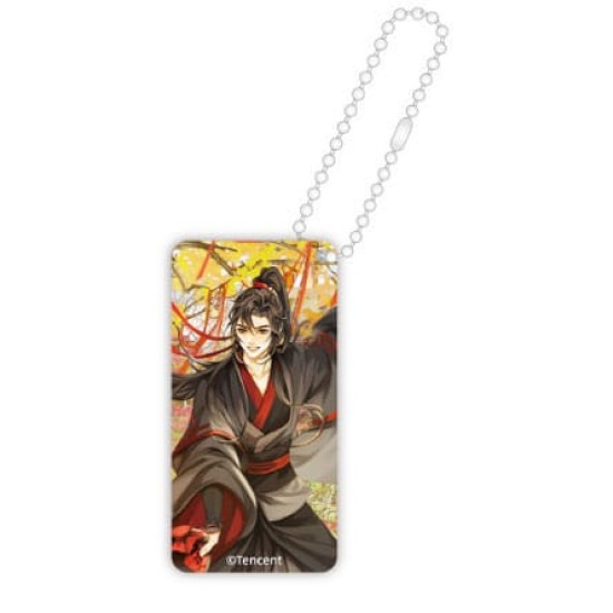 Sakami Merchandise Grandmaster of Demonic Cultivation Autumn Season Series Acryl Keychain 6cm - Wei Wuxian - Akrila atslēgu piekariņš