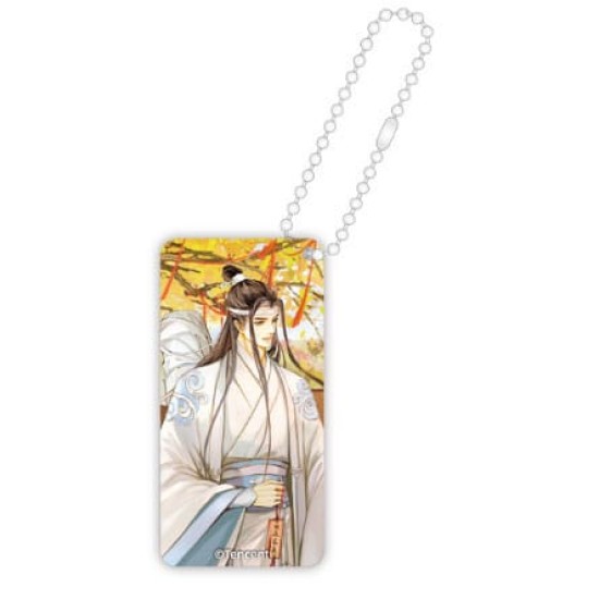 Sakami Merchandise Grandmaster of Demonic Cultivation Autumn Season Series Acryl Keychain 6cm - Lan Wangji - Акриловый брелок для ключей