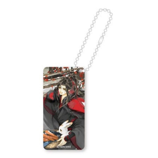 Sakami Merchandise Grandmaster of Demonic Cultivation Winter Season Series Acryl Keychain 6cm - Wei Wuxian - Akrila atslēgu piekariņš