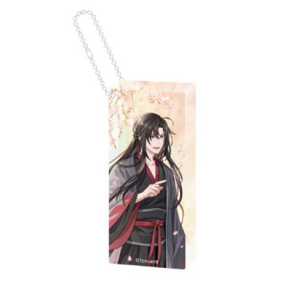 Sakami Merchandise Grandmaster of Demonic Cultivation Ver. Wu Wang Acryl Keychain 6cm - Wei Wuxian