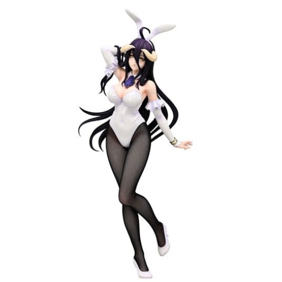 Furyu Overlord BiCute Bunnies Figure 30cm - Albedo - Пластмассовая фигурка