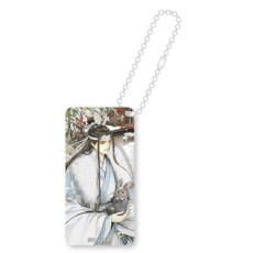 Sakami Merchandise Grandmaster of Demonic Cultivation Winter Season Series Acryl Keychain 6cm - Lan Wangji