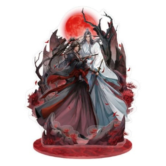 Sakami Merchandise Grandmaster of Demonic Cultivation Ver. 5th Anniversary Acryl Figure 20cm - Wei Wuxian & Lan Wangji