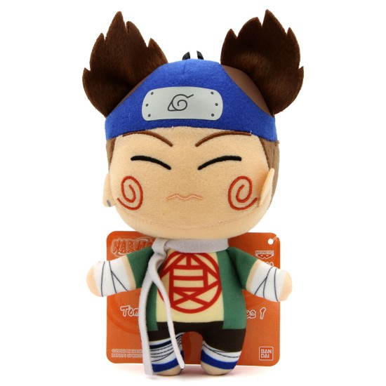 Banpresto Naruto Shippuden Tomonui Series 1 Assorted Plush Toy 15cm - Choji Akimichi - Plush toy