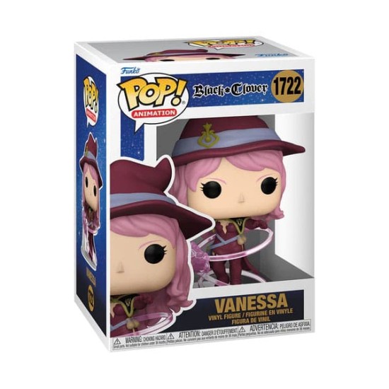 Funko POP! Black Clover Figure 9cm - Vanessa (1722) - Vinyl figure