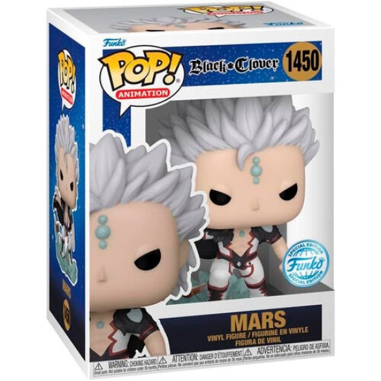 Funko POP! Black Clover Figure 9cm - Mars Exclusive (1450) - Виниловая фигурка