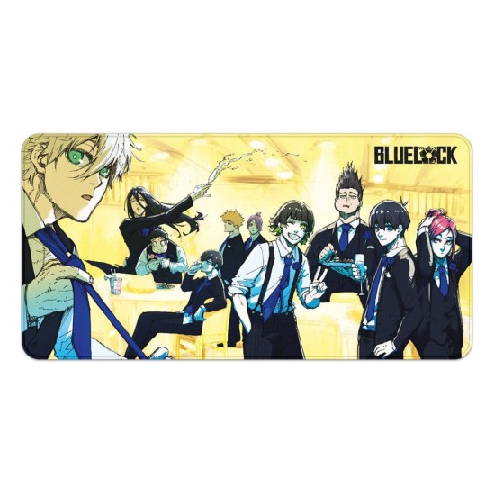 Sakami Merchandise Blue Lock XXL Mousepad 80 x 40 cm - Casual Outfits - Peles paliktnis