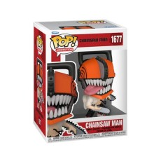 Funko POP! Chainsaw Man Figure 9cm - Chainsaw Man (1677) - Vinyl figure