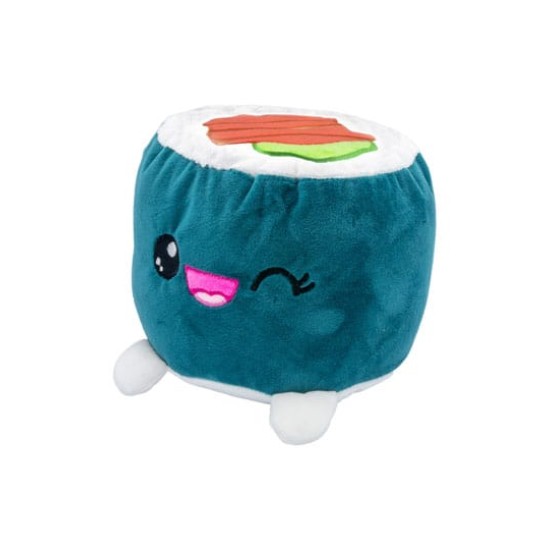 Joy Toy Plushi Plush Toy 20cm - Maki Sushi with Salmon - Plīša rotaļlieta