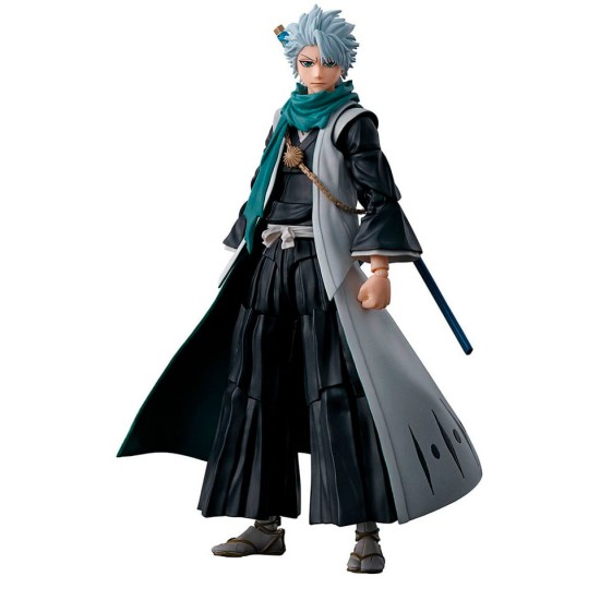 Tamashii Nations Bleach: Thousand-Year Blood War S.H. Figuarts Action Figure 25cm - Toushiro Hitsugaya - Plastmasas figūriņa