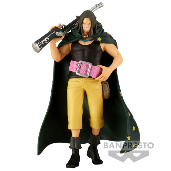 Banpresto One Piece Figure 16cm - The Sukko Yasopp - Plastic figure