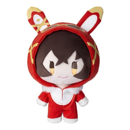 MiHoYo Genshin Impact Teyvat Paradise Character Mondstadt Series Plush Toy 18cm - Amber - Plīša rotaļlieta