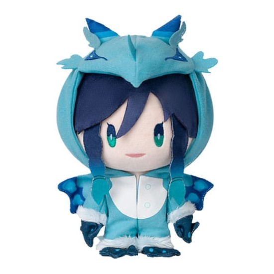 MiHoYo Genshin Impact Teyvat Paradise Character Mondstadt Series Plush Toy 18cm - Venti - Plīša rotaļlieta