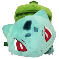 CYP Brands Pokemon Plush Backpack 36cm - Bulbasaur - Плюшевый рюкзак