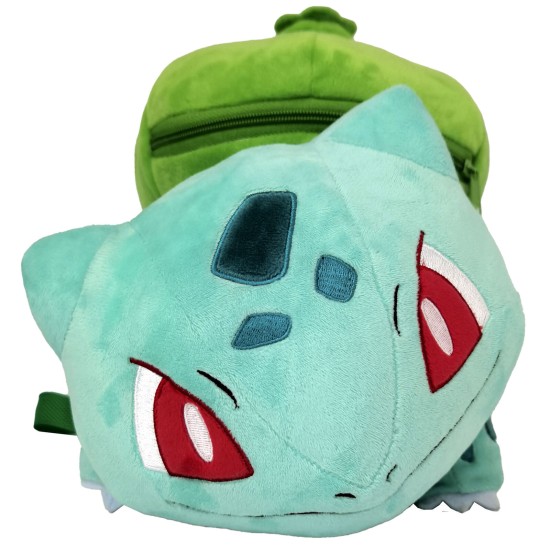 CYP Brands Pokemon Plush Backpack 36cm - Bulbasaur - Plīša mugursoma