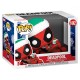 Funko POP! Marvel Deadpool Figure 9cm - Deadpool with Hot Cocoa (1442) - Vinila figūriņa