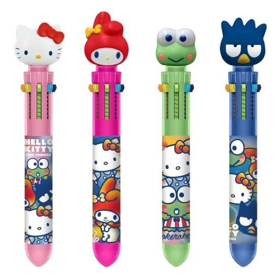 Kids Licensing Hello Kitty Assorted 3D Pen - Hello Kitty - Krāsaina pildspalva