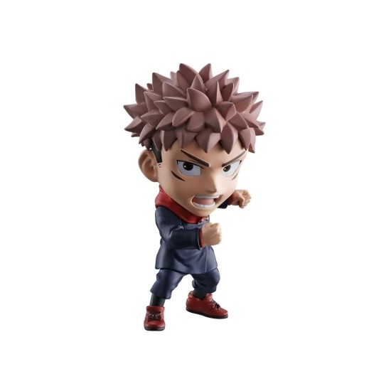 Bandai Jujutsu Kaisen Chibimaster Figure 8cm - Yuji Itadori - Plastmasas figūriņa