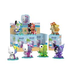 Mighty Jaxx Kandy x Sanrio Blind Box Series 5 (Sea Breeze) Random Figure - Plastmasas figūriņa