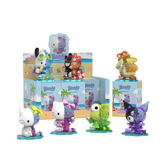 Mighty Jaxx Kandy x Sanrio Blind Box Series 5 (Sea Breeze) Random Figure - Plastmasas figūriņa