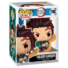 Funko POP! Demon Slayer Kimetsu no Yaiba Figure 9cm - Tanjiro Kamado (1748) - Vinyl figure