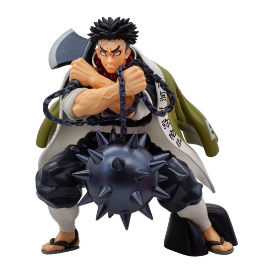 Banpresto Demon Slayer Kimetsu no Yaiba Vibration Stars Figure 16cm - Gyomei Himejima - Plastmasas figūriņa