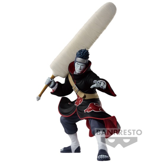 Banpresto Naruto Shippuden Vibration Stars Figure 13cm - Hoshigaki Kisame - Plastmasas figūriņa