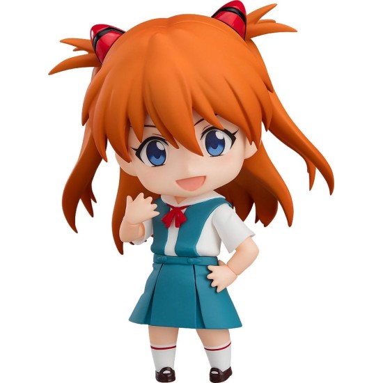 Good Smile Company Rebuild of Evangelion Nendoroid Action Figure 10cm - Asuka Shikinami Langley (re-run) - Plastmasas figūriņa