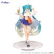 Furyu Hatsune Miku Exceed Creative Sweet Series Ver. Tropical Juice Figure 17cm - Hatsune Miku - Plastmasas figūriņa