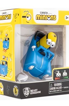 YuMe Toys Minions Zoom Hero Pullback Vehicles Figure - Lucy's Car - Plastmasas figūriņa