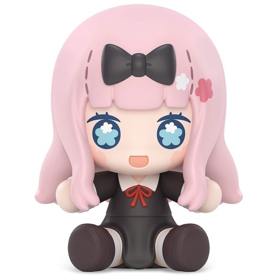 Good Smile Company Kaguya-sama: Love is War The First Kiss That Never Ends Chibi Huggy Figure 6cm - Chika Fujiwara - Plastmasas figūriņa