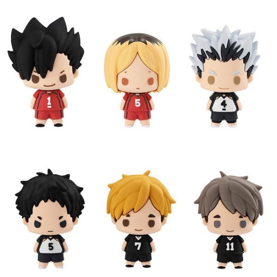 MegaHouse Haikyuu!! Chokorin Mascot Series Trading Blind Box Random Figure 5cm - Plastmasas figūriņa