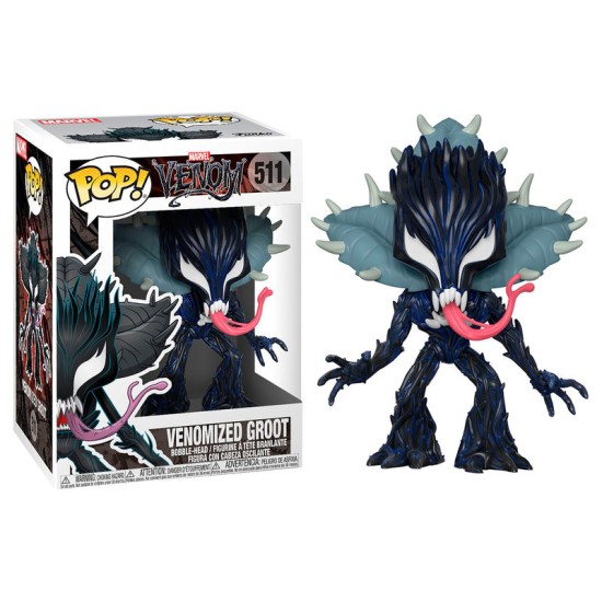 Funko POP! Marvel Venom Figure 9cm - Venomized Groot (511) - Vinila figūriņa