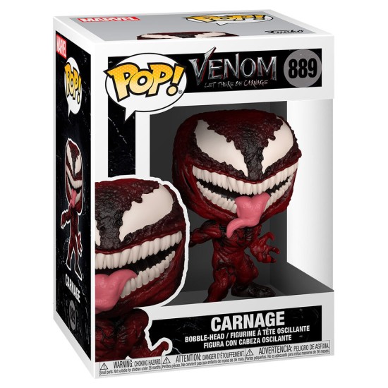 Funko POP! Marvel Venom Figure 9cm - Carnage (889) - Vinila figūriņa