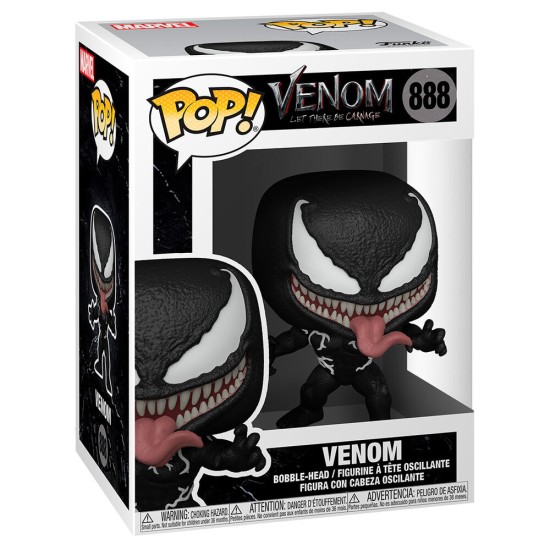 Funko POP! Marvel Venom Figure 9cm - Venom (888) - Vinila figūriņa