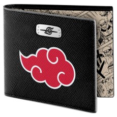 Karactermania Naruto Shippuden Clouds Wallet 12 x 12cm