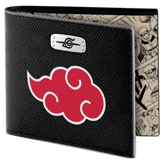 Karactermania Naruto Shippuden Clouds Wallet 12 x 12cm - Naudas maks