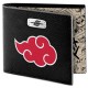 Karactermania Naruto Shippuden Clouds Wallet 12 x 12cm - Naudas maks