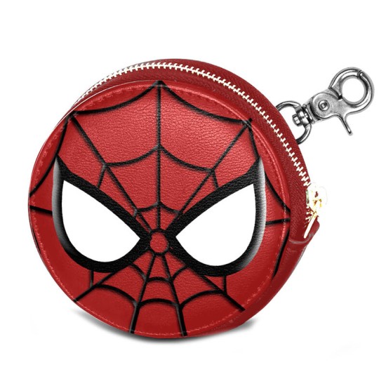 Karactermania Marvel Spiderman Chibi Wallet / Keychain - Naudas maks / Atslēgu piekariņš