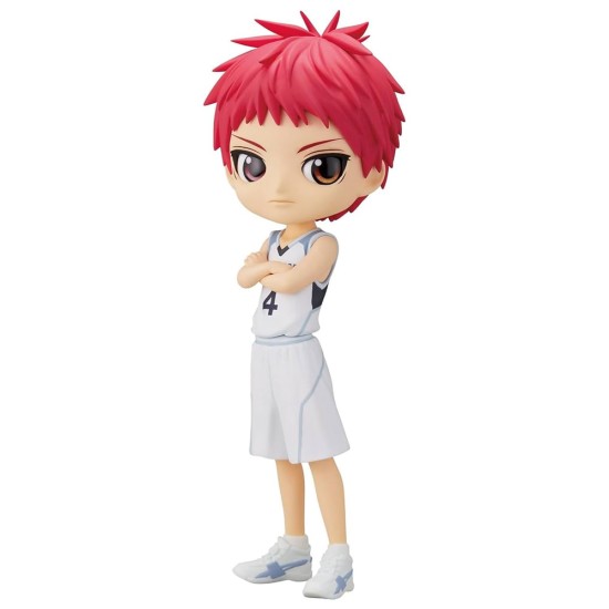 Banpresto Kuroko's Basketball Figure 14cm - Seijuro Akashi Q posket - Plastmasas figūriņa