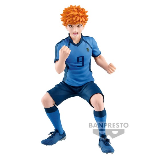 Banpresto Blue Lock Figure 15cm - Rensuke Kunigami - Plastmasas figūriņa