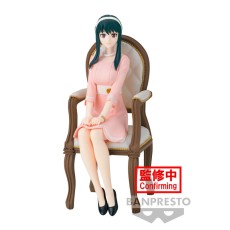 Banpresto Spy x Family Family Photo Figure 12cm - Yor Forger - Plastmasas figūriņa