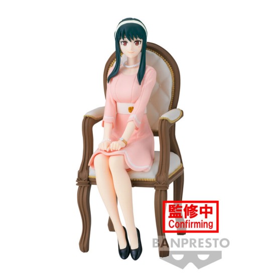 Banpresto Spy x Family Family Photo Figure 12cm - Yor Forger - Plastmasas figūriņa