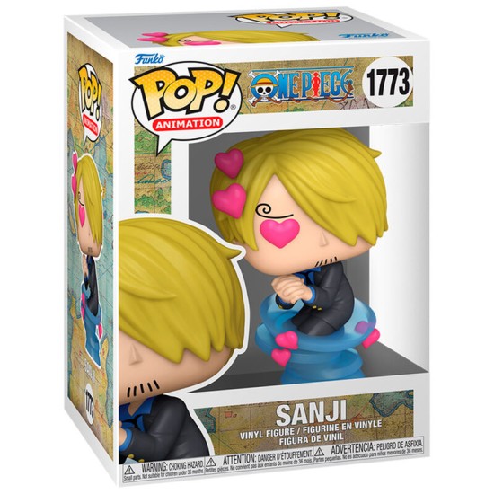 Funko POP! One Piece Figure 9cm - Sanji (1773) - Vinila figūriņa