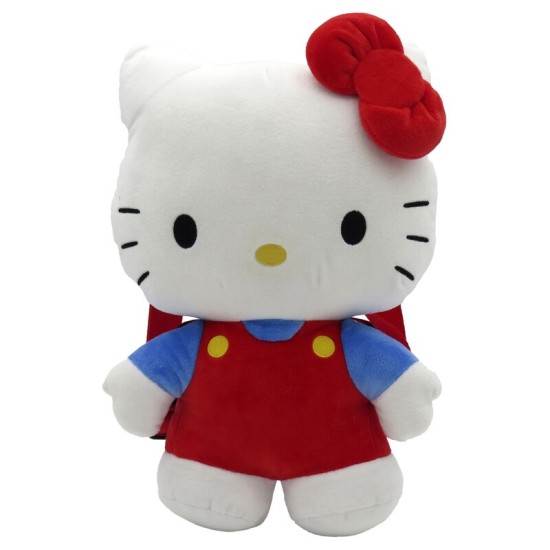 CYP Brands Hello Kitty Plush Backpack 35cm - Hello Kitty Red - Plīša mugursoma