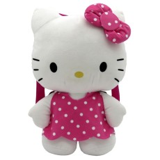CYP Brands Hello Kitty Plush Backpack 35cm - Hello Kitty Pink - Плюшевый рюкзак